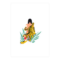 Waking the tiger (Print Only)