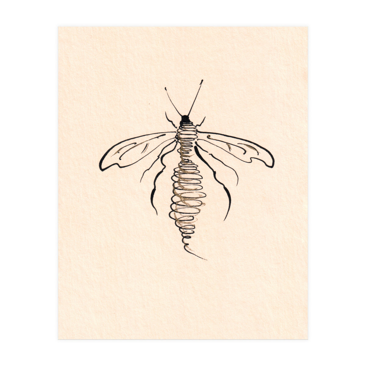 Wasp (Print Only)