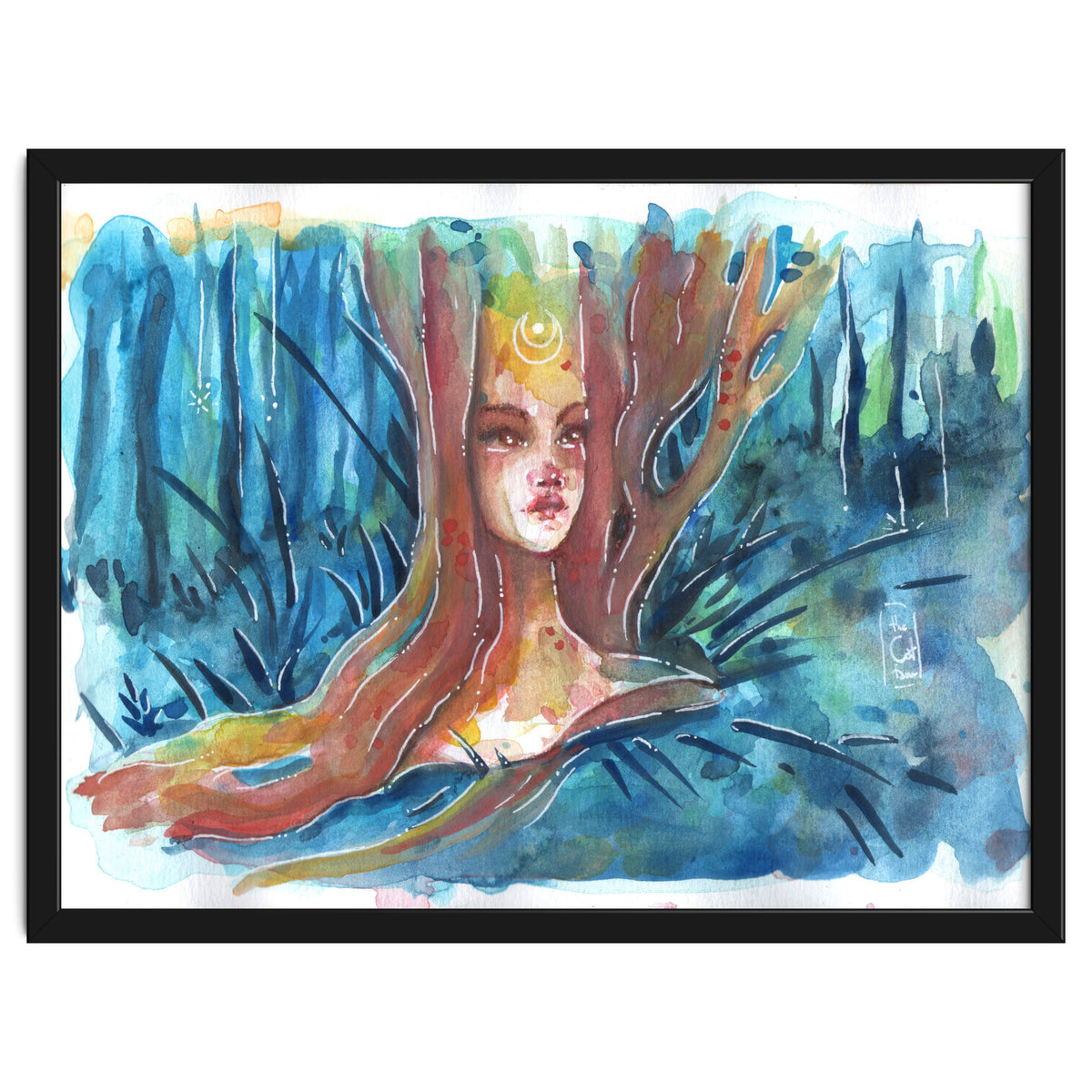 Midsummer Night Dryad