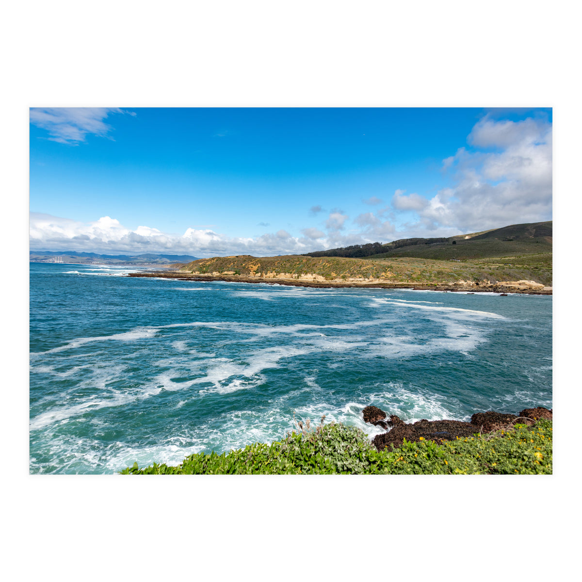 Montana De Oro (Print Only)