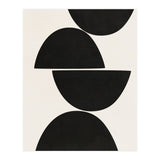 ABSTRACT AND GEOMETRIC SHAPES 04BW (Print Only) thumbnail