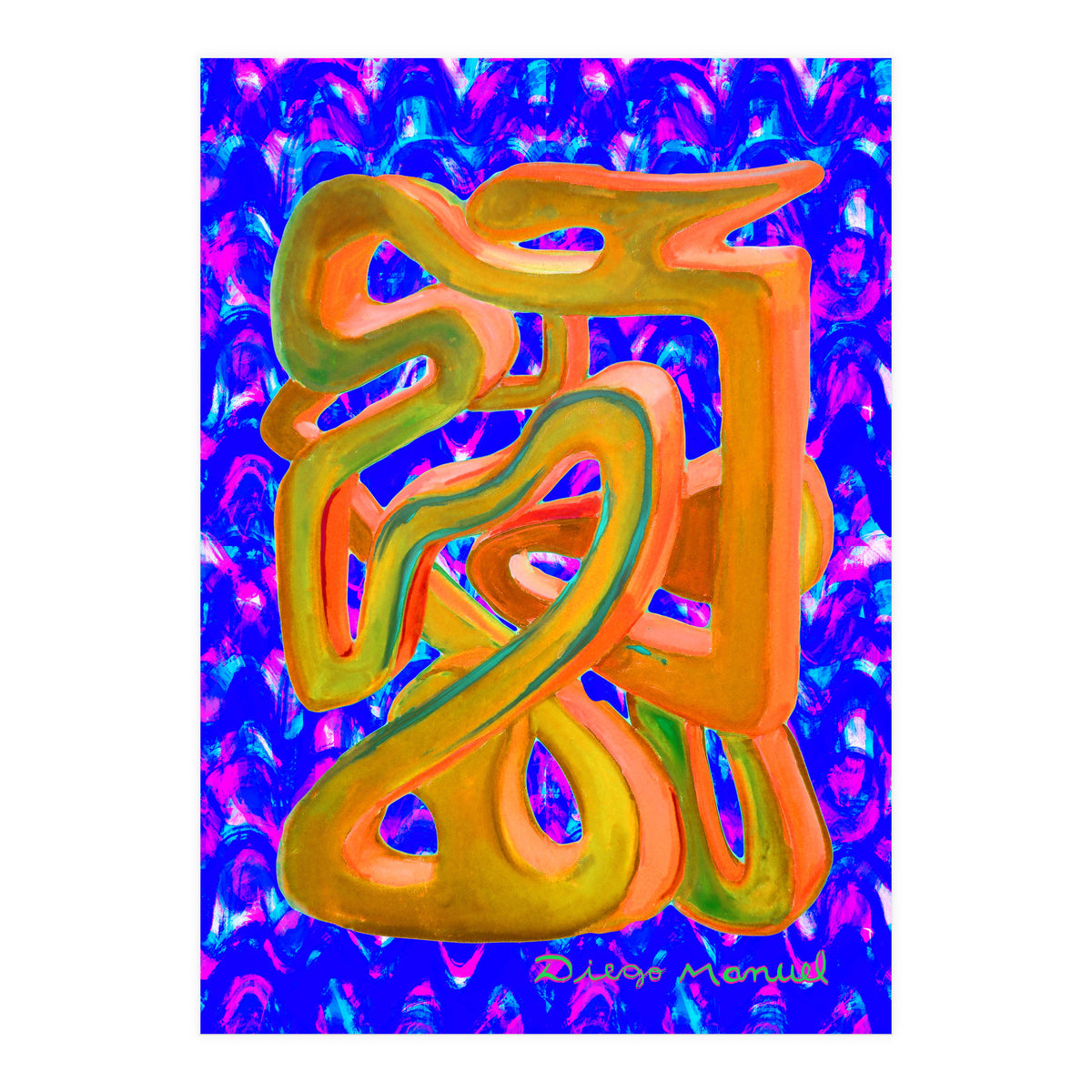 Graffiti Nuevo 2023 4 (Print Only)