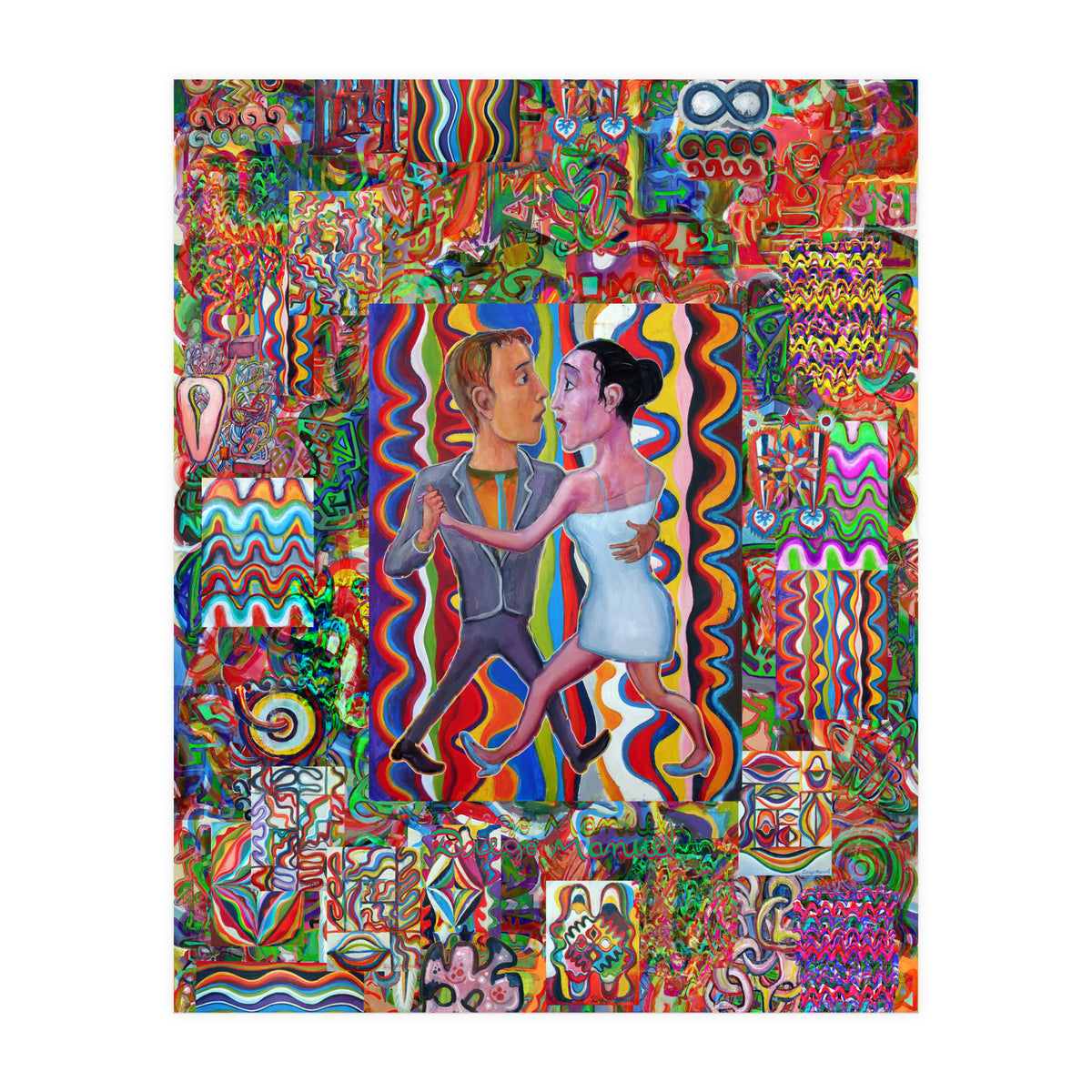 New Graffiti2022 Tango 344 (Print Only)