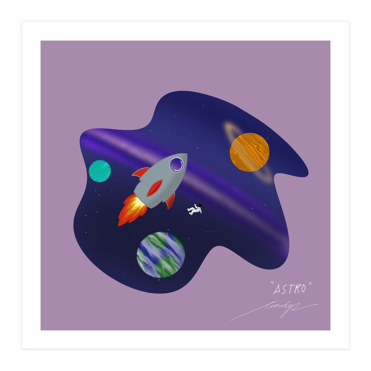 Astro (Print Only)