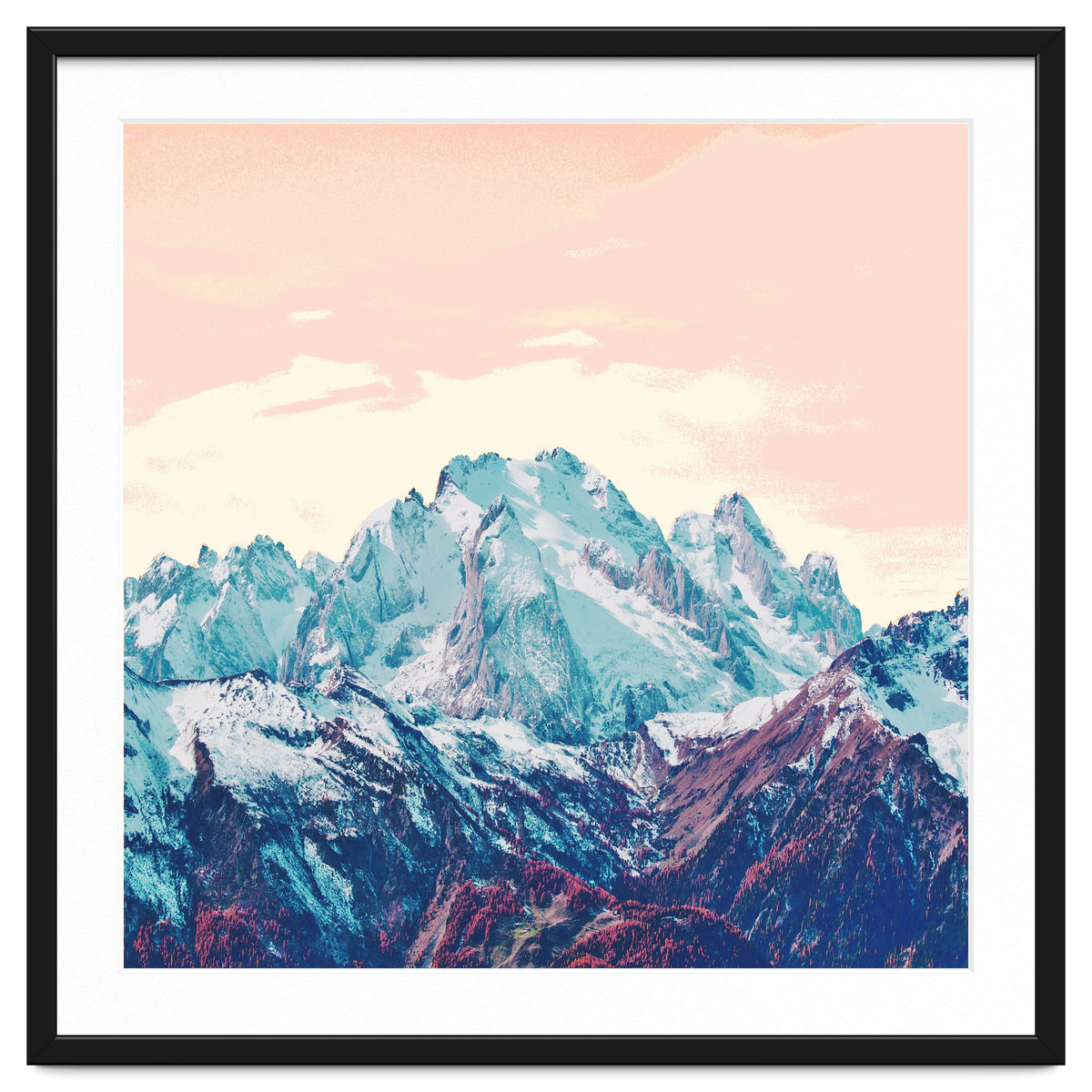 Memories of a sky palette