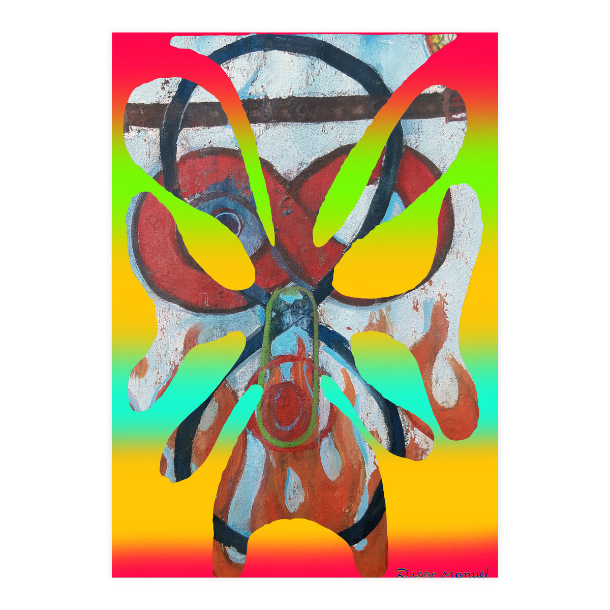 Pop Abstract 2023 Tapiz 46 (Print Only)