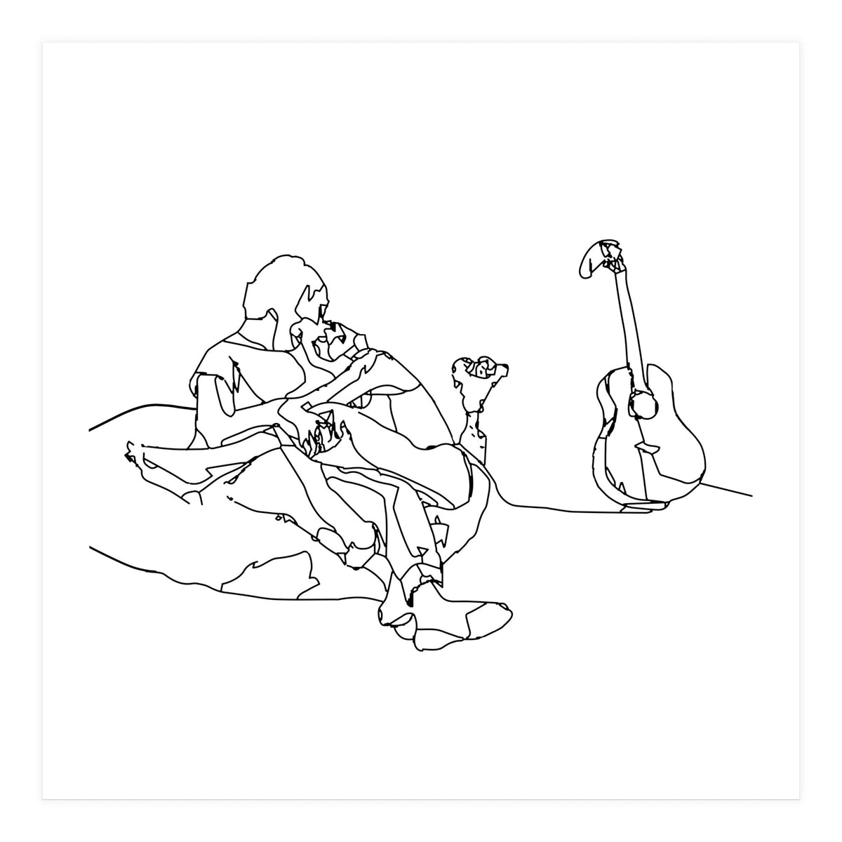 Kiss Me (Print Only)