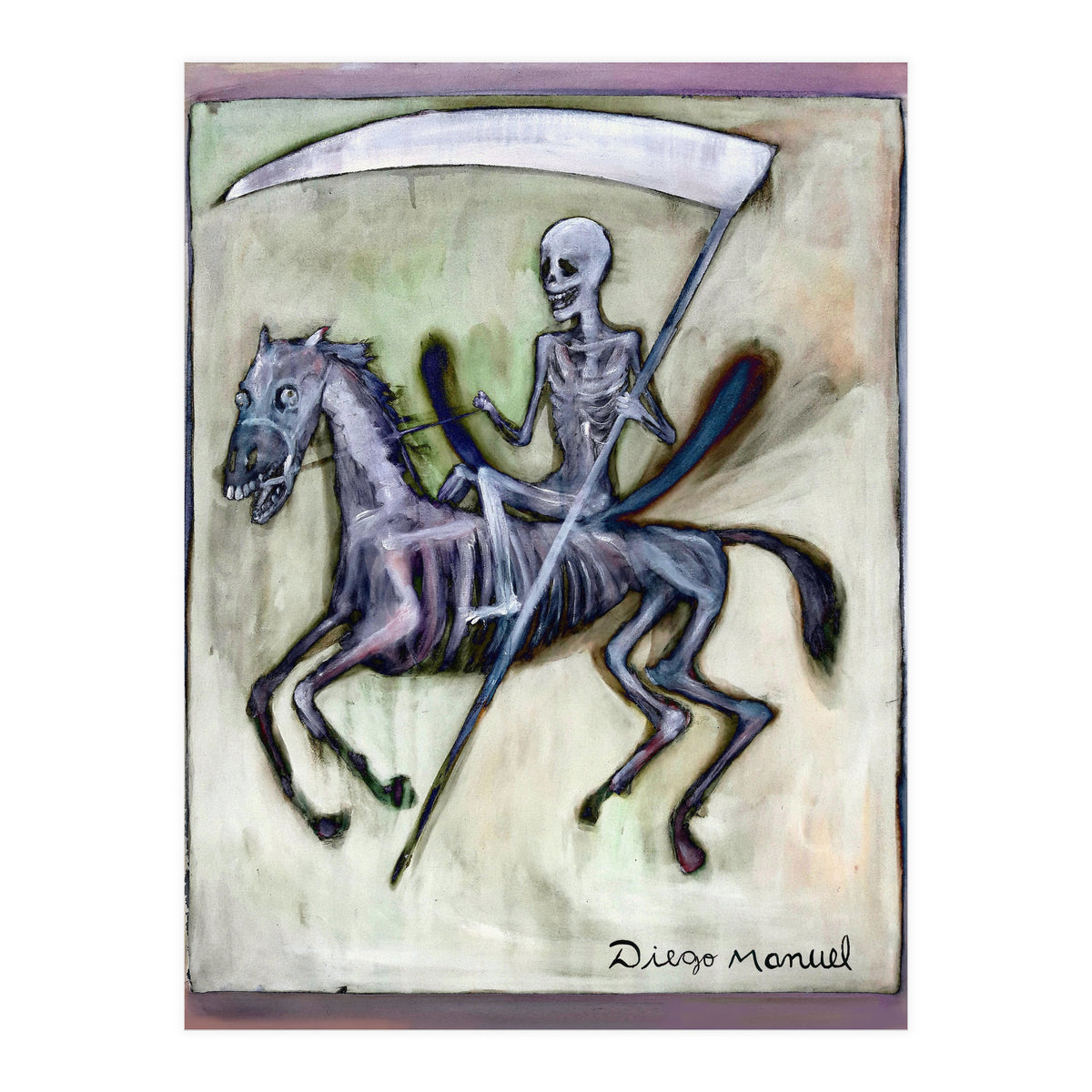 La Muerte 2 (Print Only)