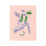 Green boy Midcentury (Print Only) thumbnail