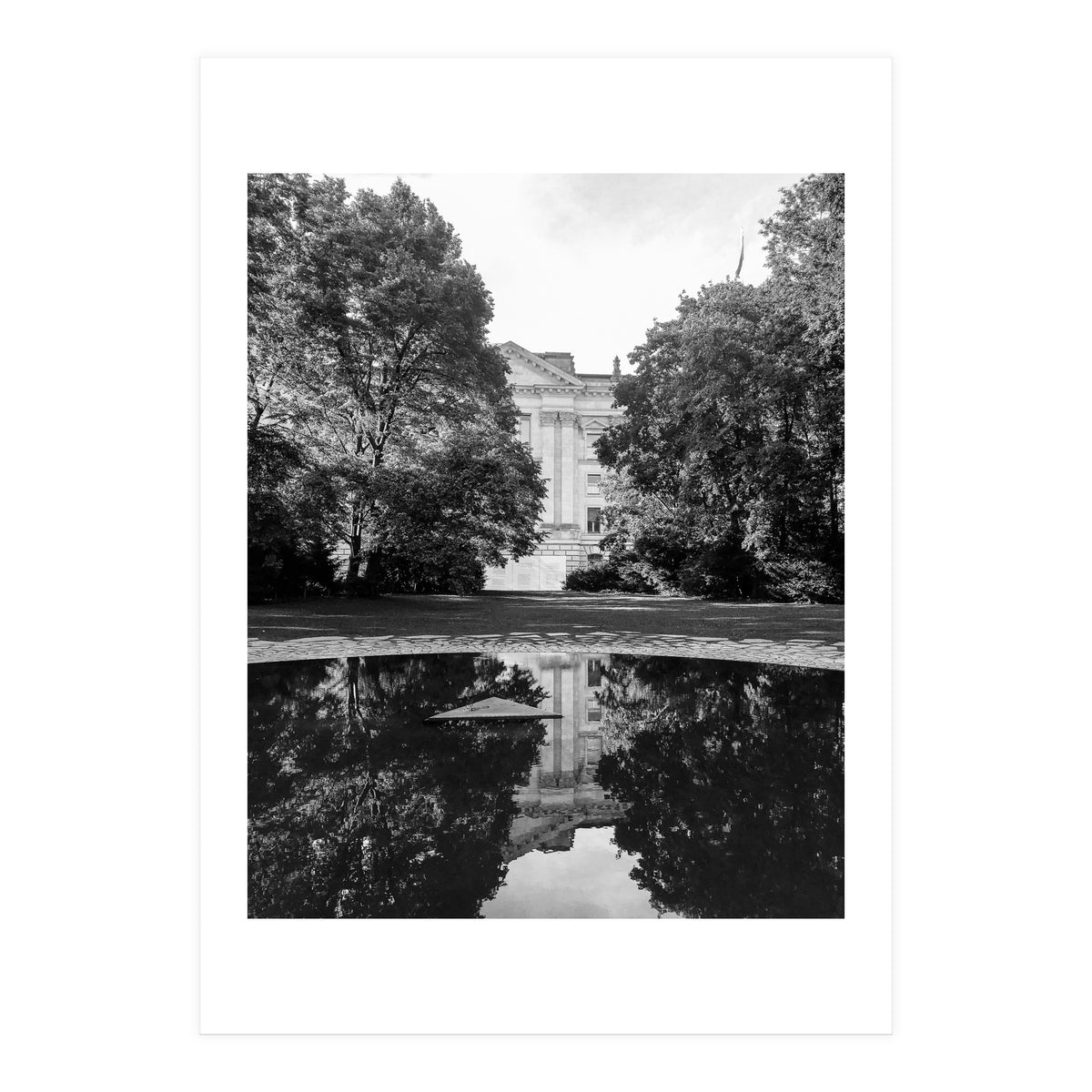 Berlin Reflection (Print Only)