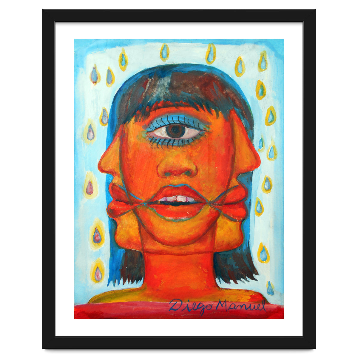 Cabeza De Mujer 4 Nueva