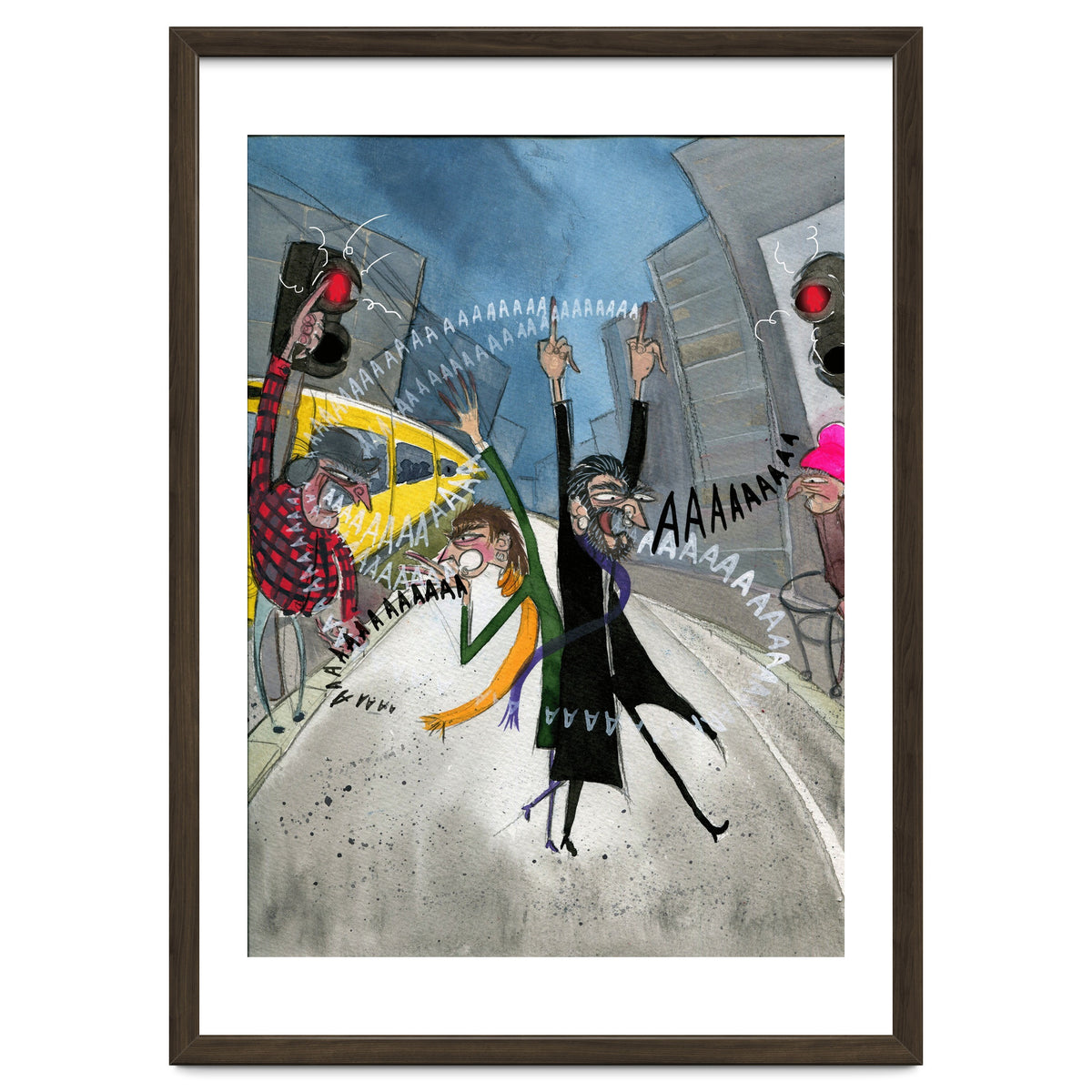 Berlin morning chit chat