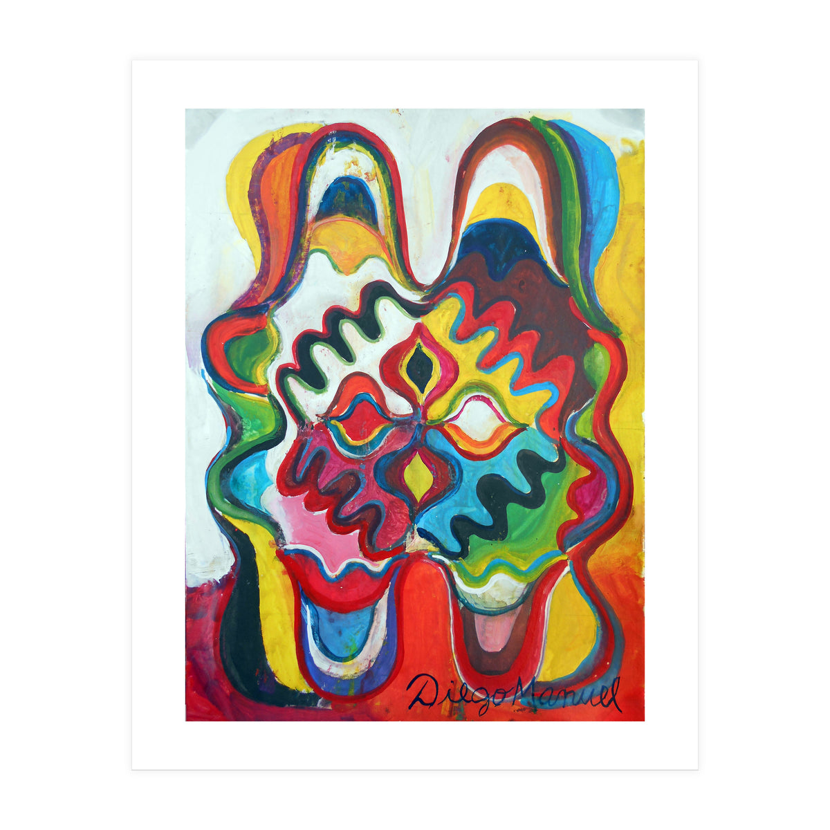 Ondas Cromaticas 5 (Print Only)