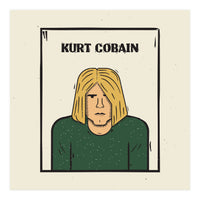 Kurt Cobain (Print Only)