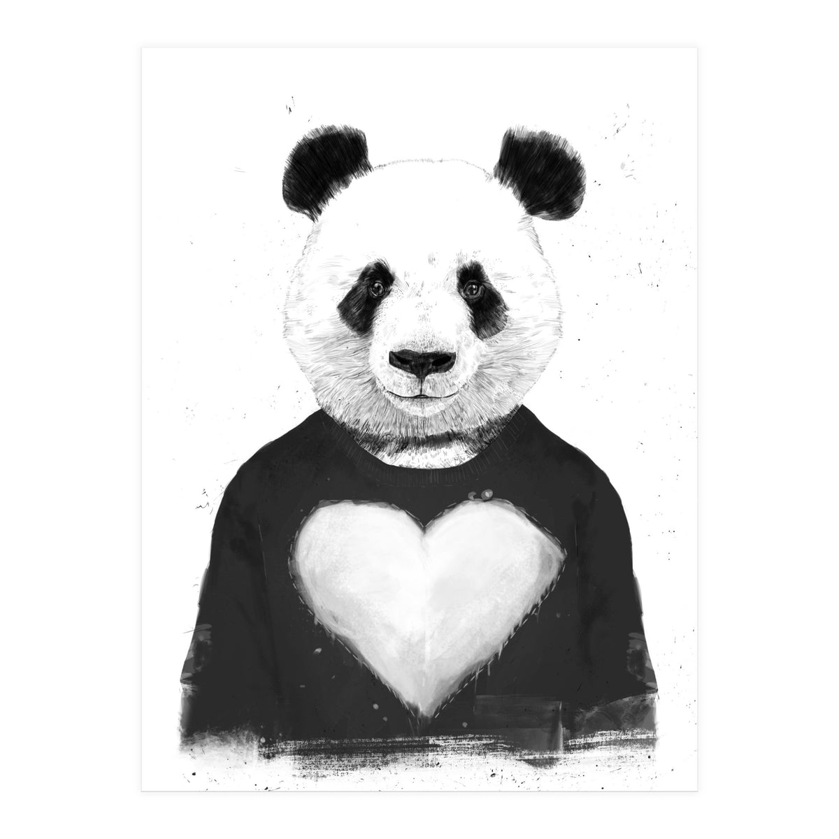 Lovely Panda (Print Only)