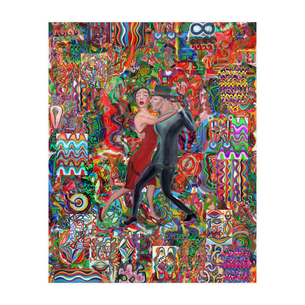 New Graffiti2022 Tango 346 (Print Only)