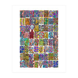 Graffitis 2021 Tapiz 110 (Print Only) thumbnail
