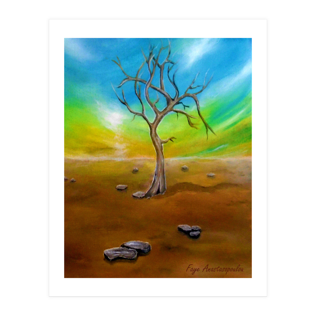 Bleak Solitude (Print Only)