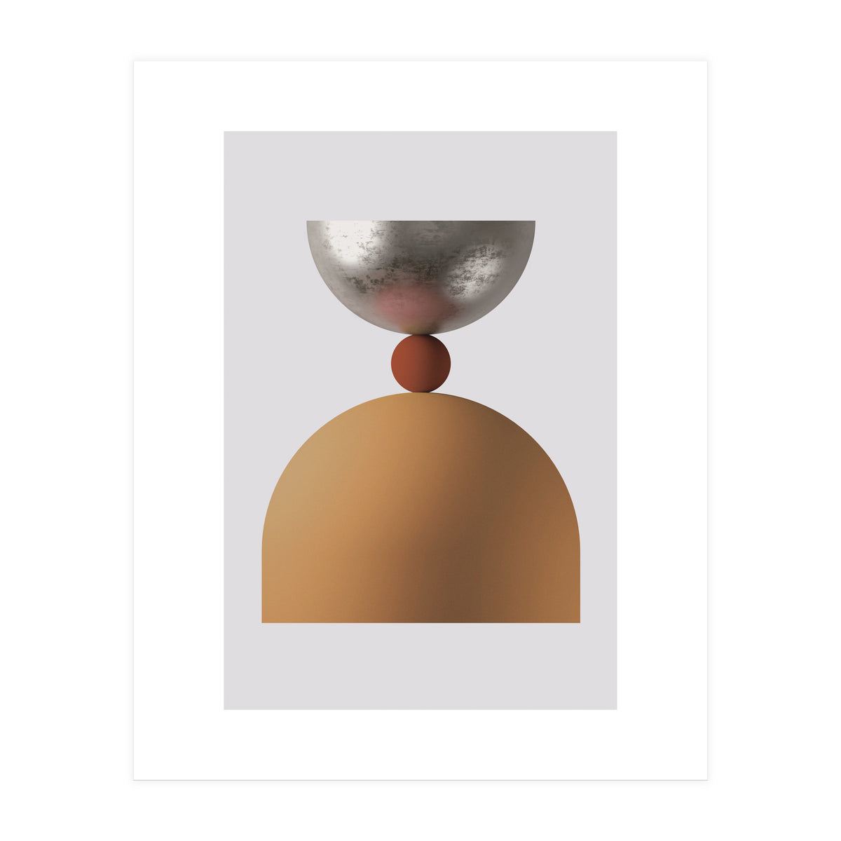 Terracotta balance 03 (Print Only)