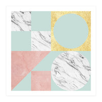 Marble and gold I (Print Only)