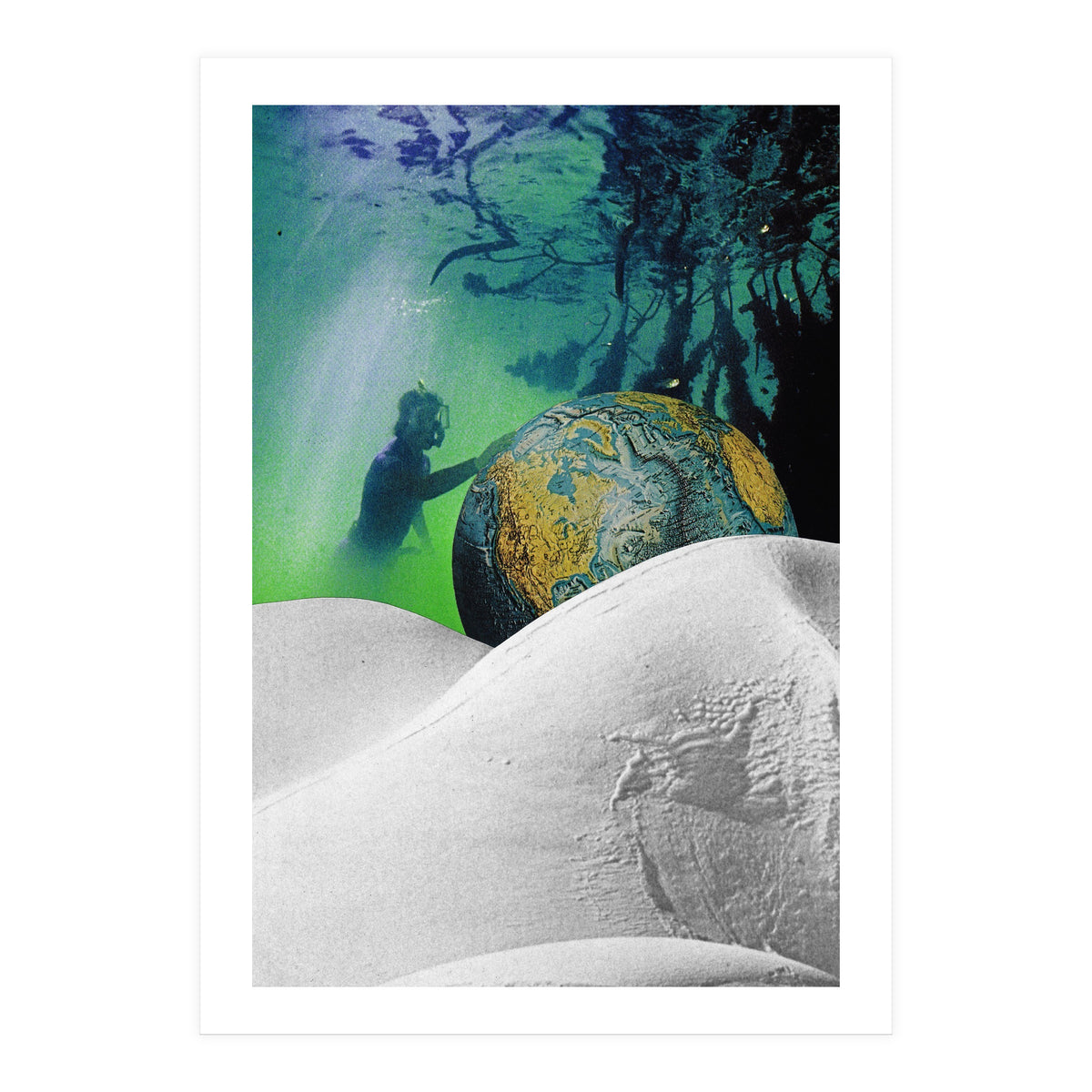 Underwater Planet (Print Only)
