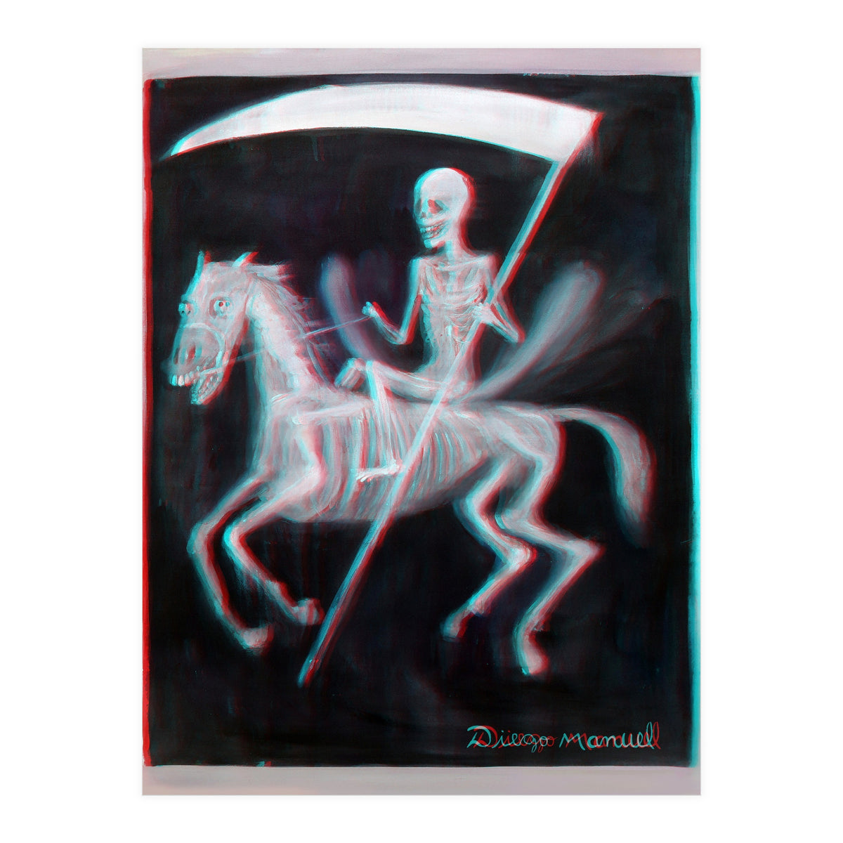 La Muerte 2 3d (Print Only)