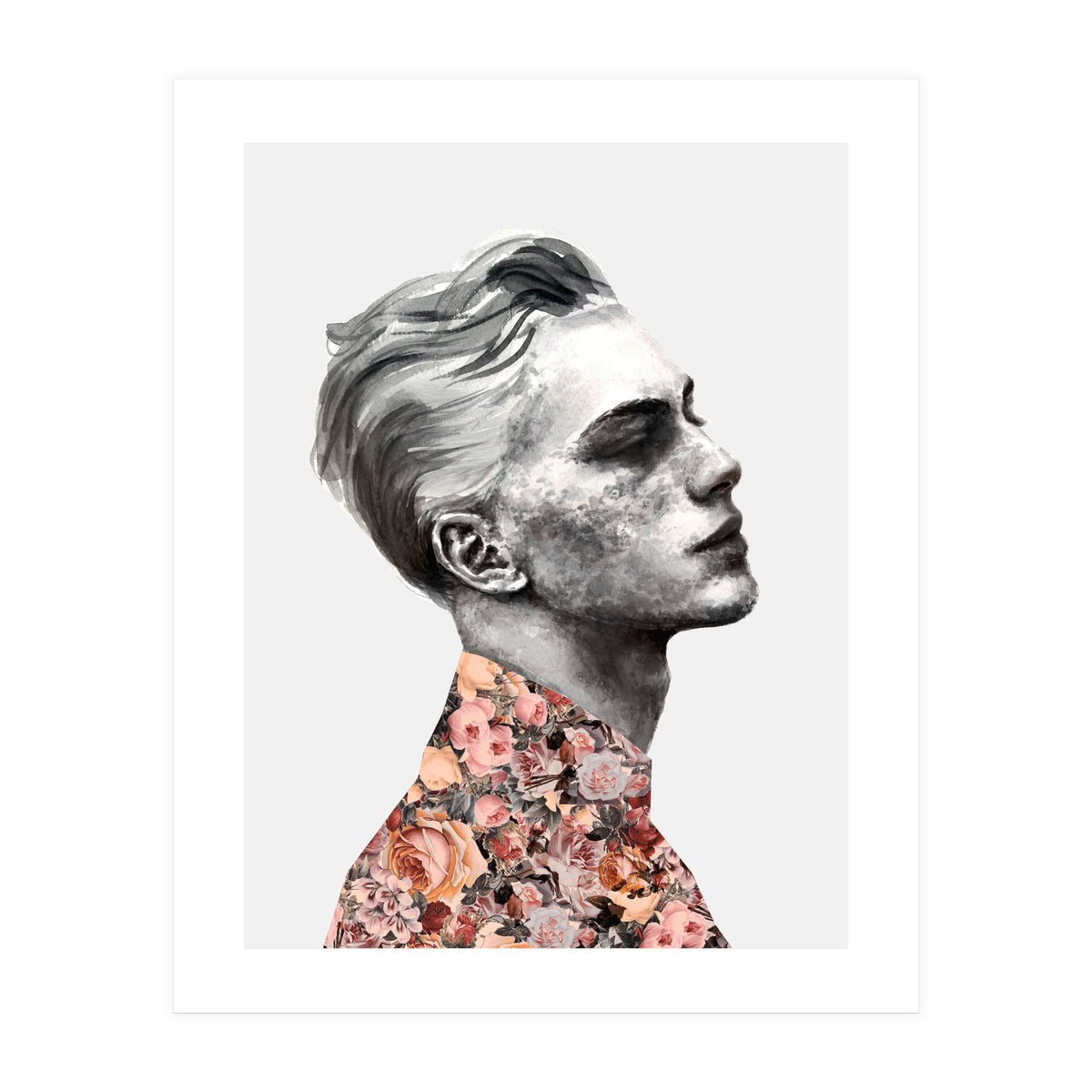 Floral Boy (Print Only)