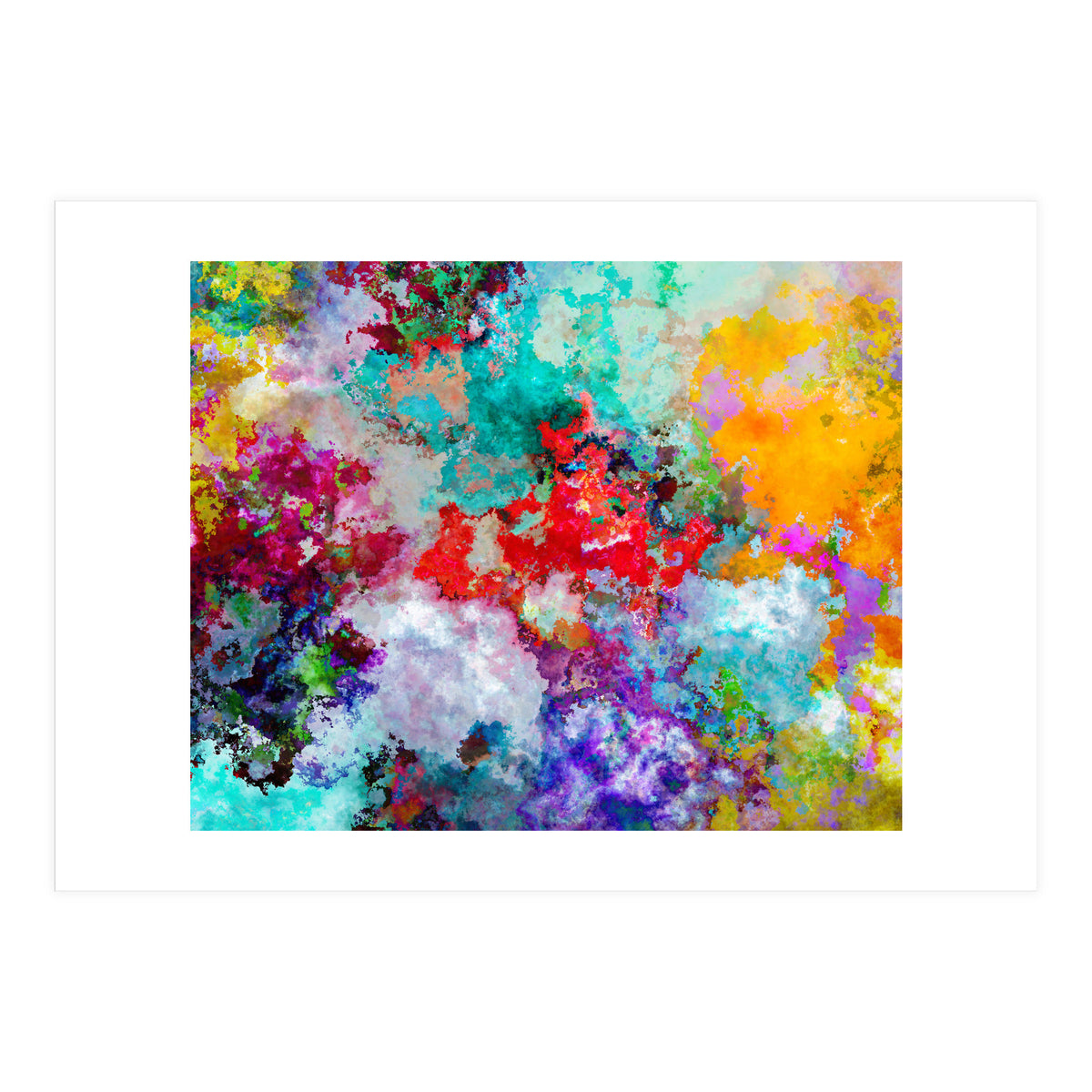 Clouds Of Color  (Print Only)