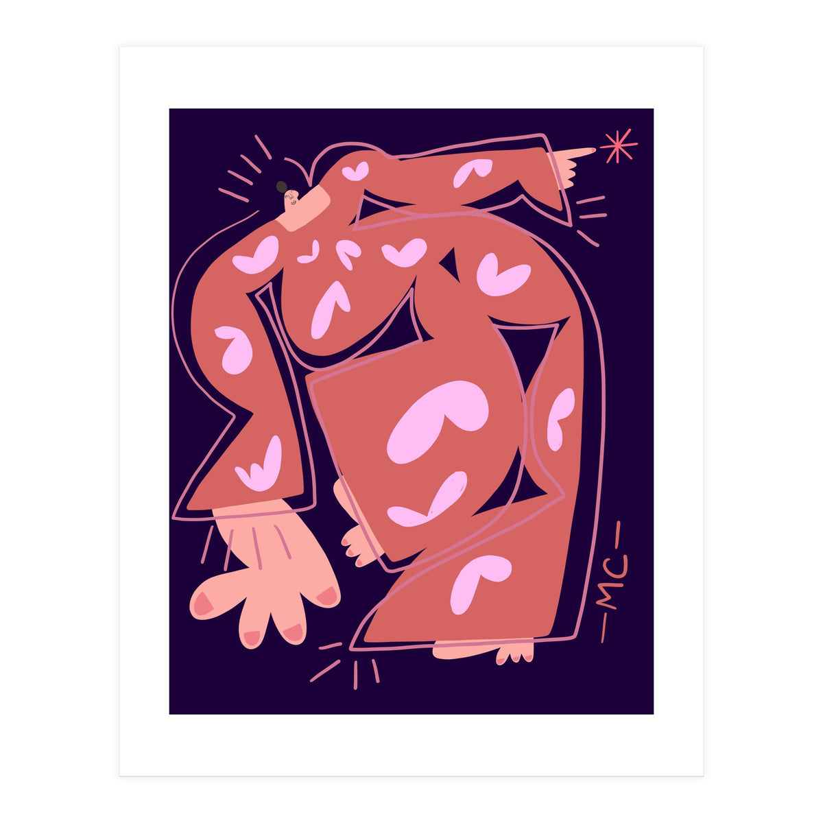 New year, new me (Print Only)