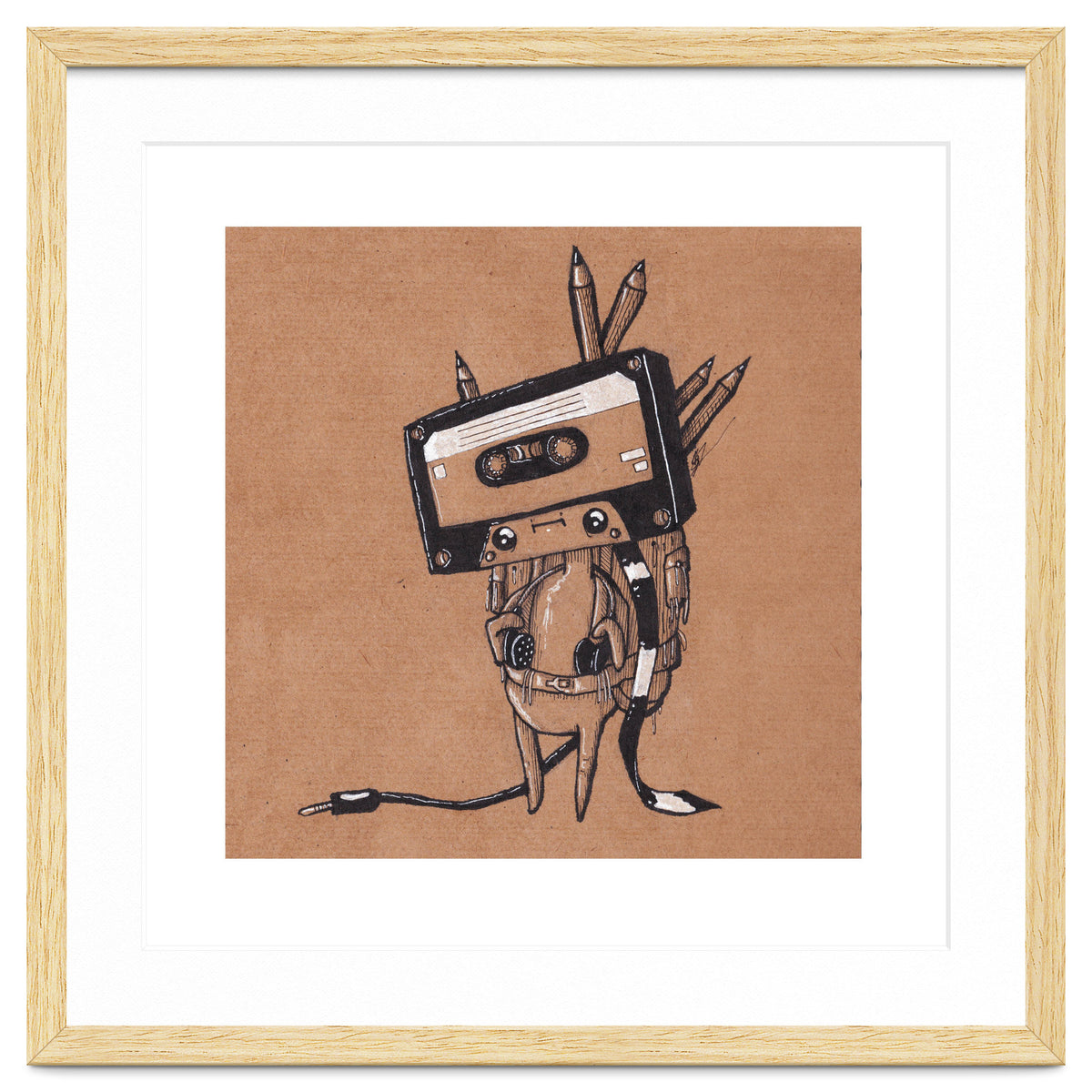 The Wandering Cassette