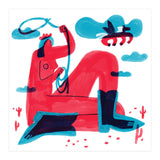 Runaway Pegasus (Print Only) thumbnail