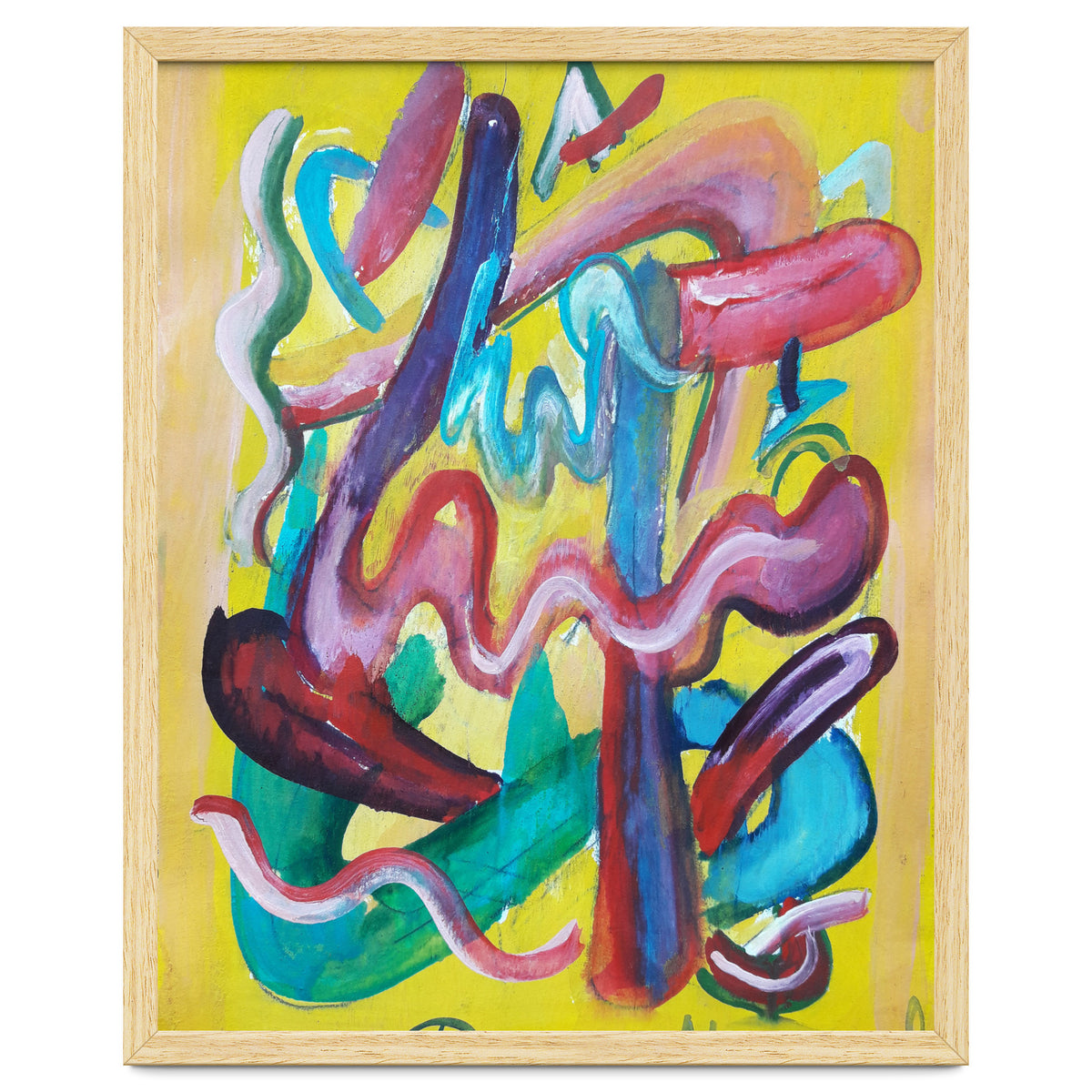 Formas Lenguas Rayos Y El 4