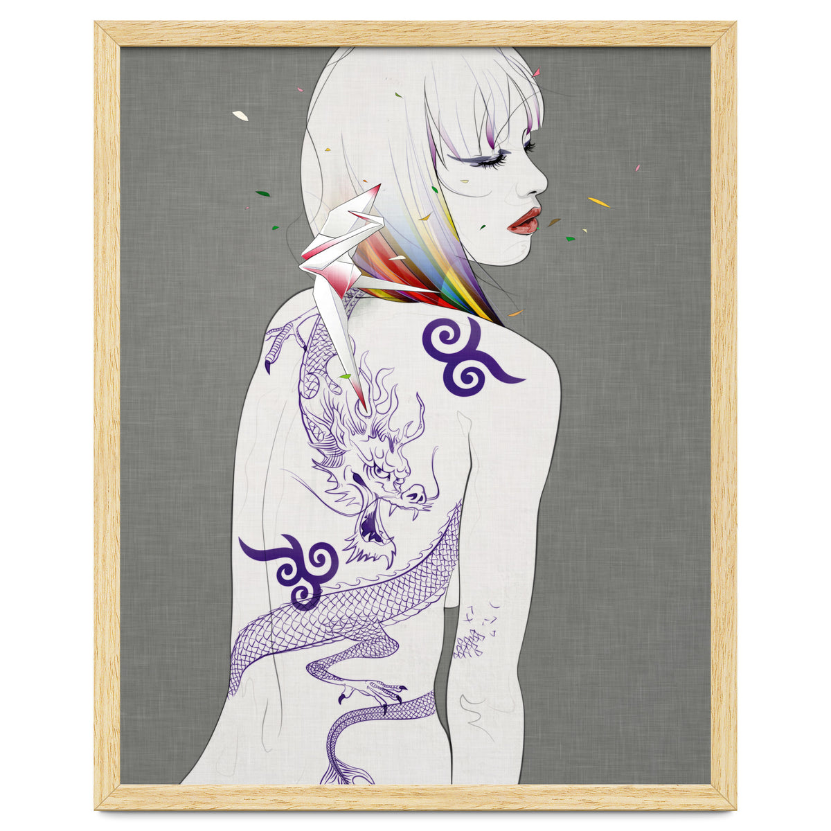 Prayer Of The Dragon Rider Outside