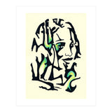 Blue Belle  (Print Only) thumbnail