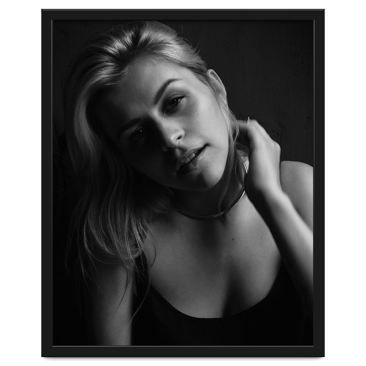 The dark side of the Moon