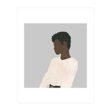 White Sweater (Print Only) thumbnail