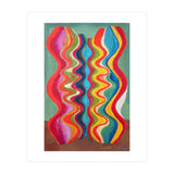 Pop Abstract Asimetrico A8 (Print Only) thumbnail