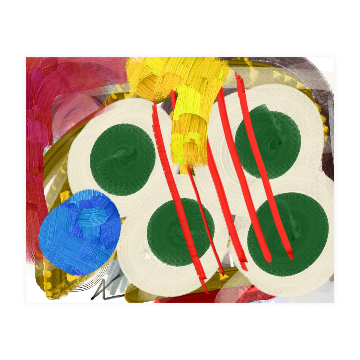 Altas Cores (Print Only)