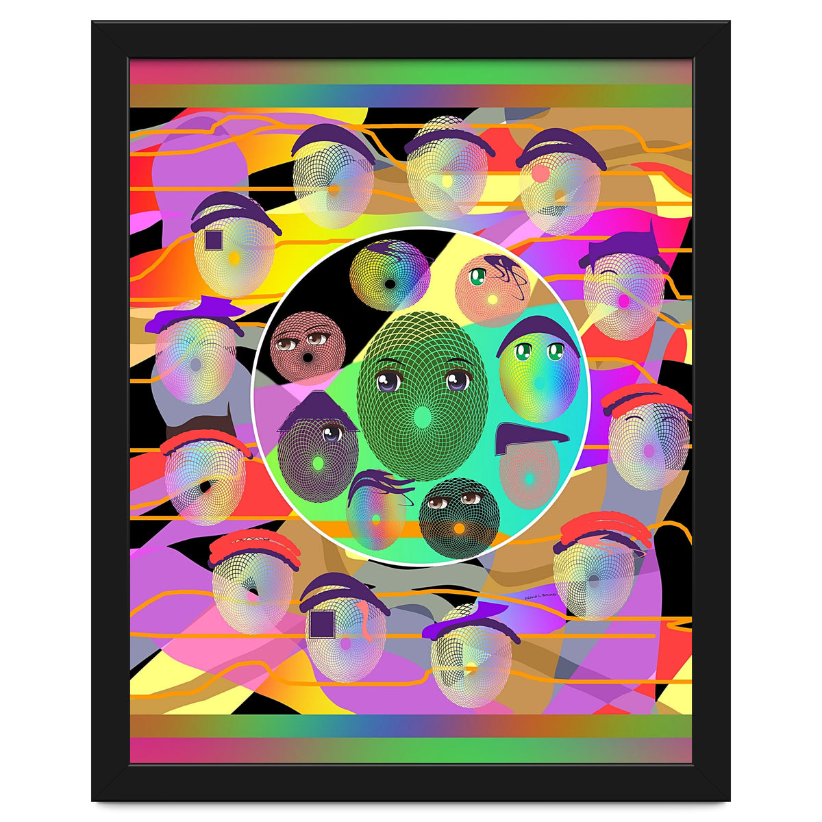 A WORLD OF DIFFERENT PEOPLE