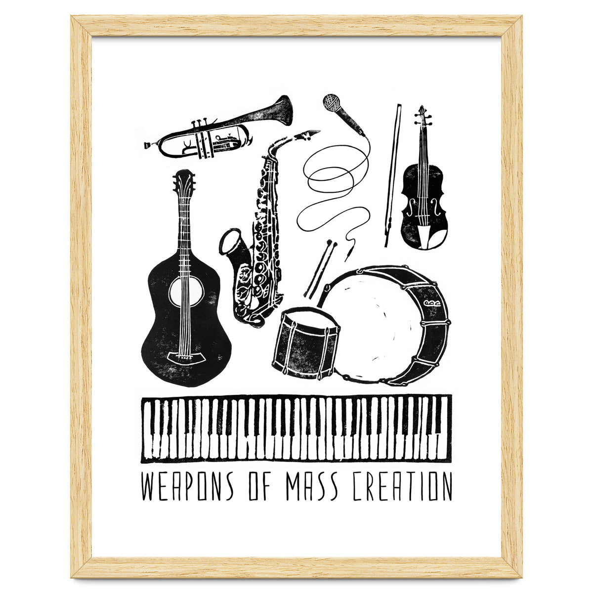 Weapons Of Mass Creation - Music