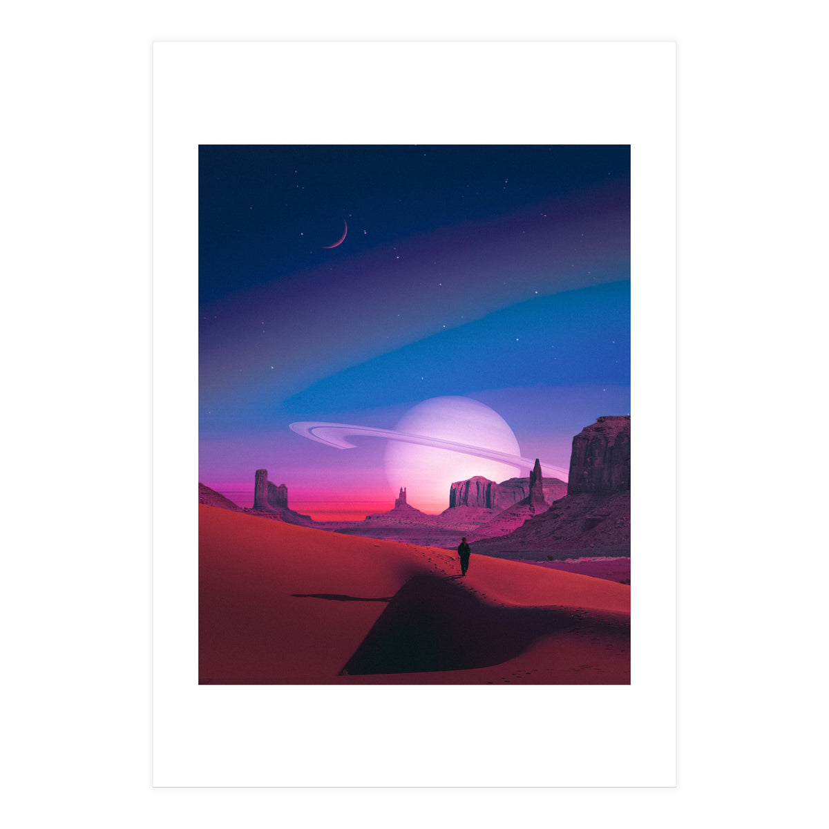 NOMAD LAND (Print Only)