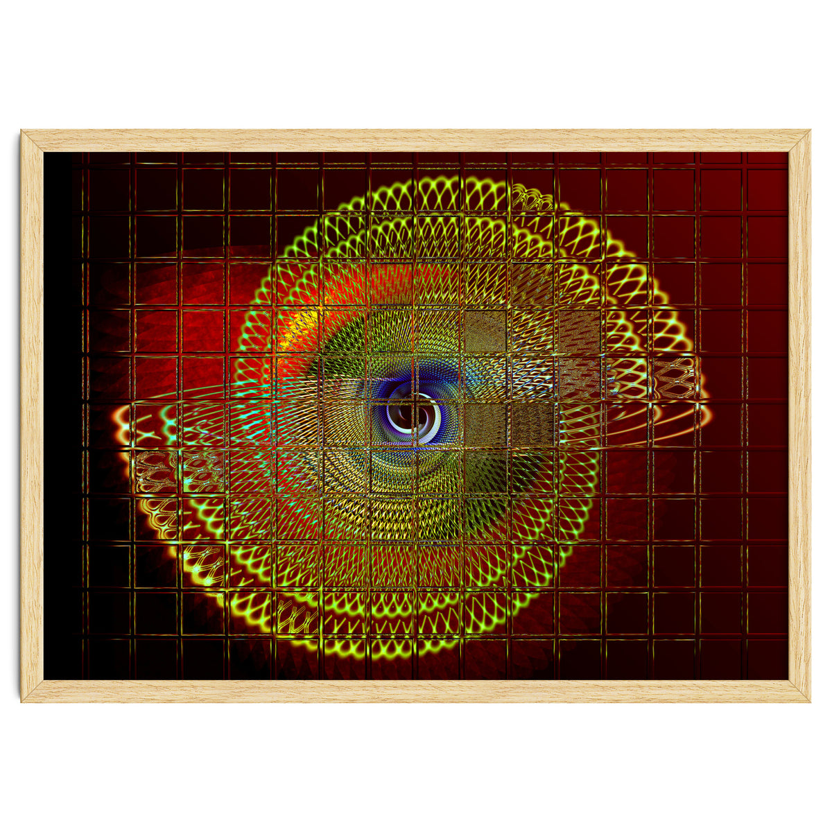 Illuminated helix #4