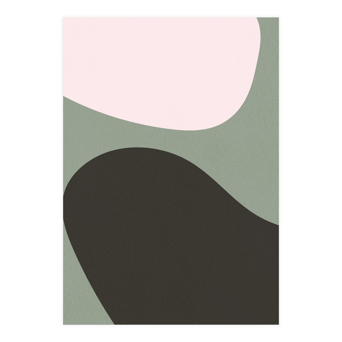 Modern Nordic Abstract Shapes (Print Only)