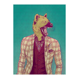Elwood The Hyena (Print Only) thumbnail