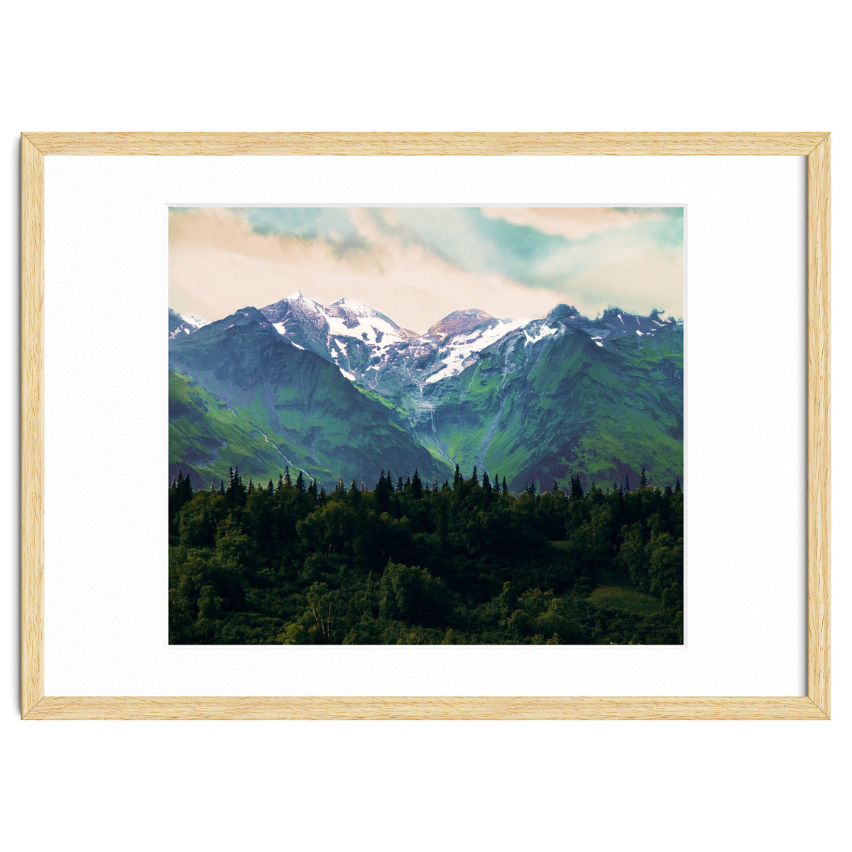 Escaping from woodland heights I