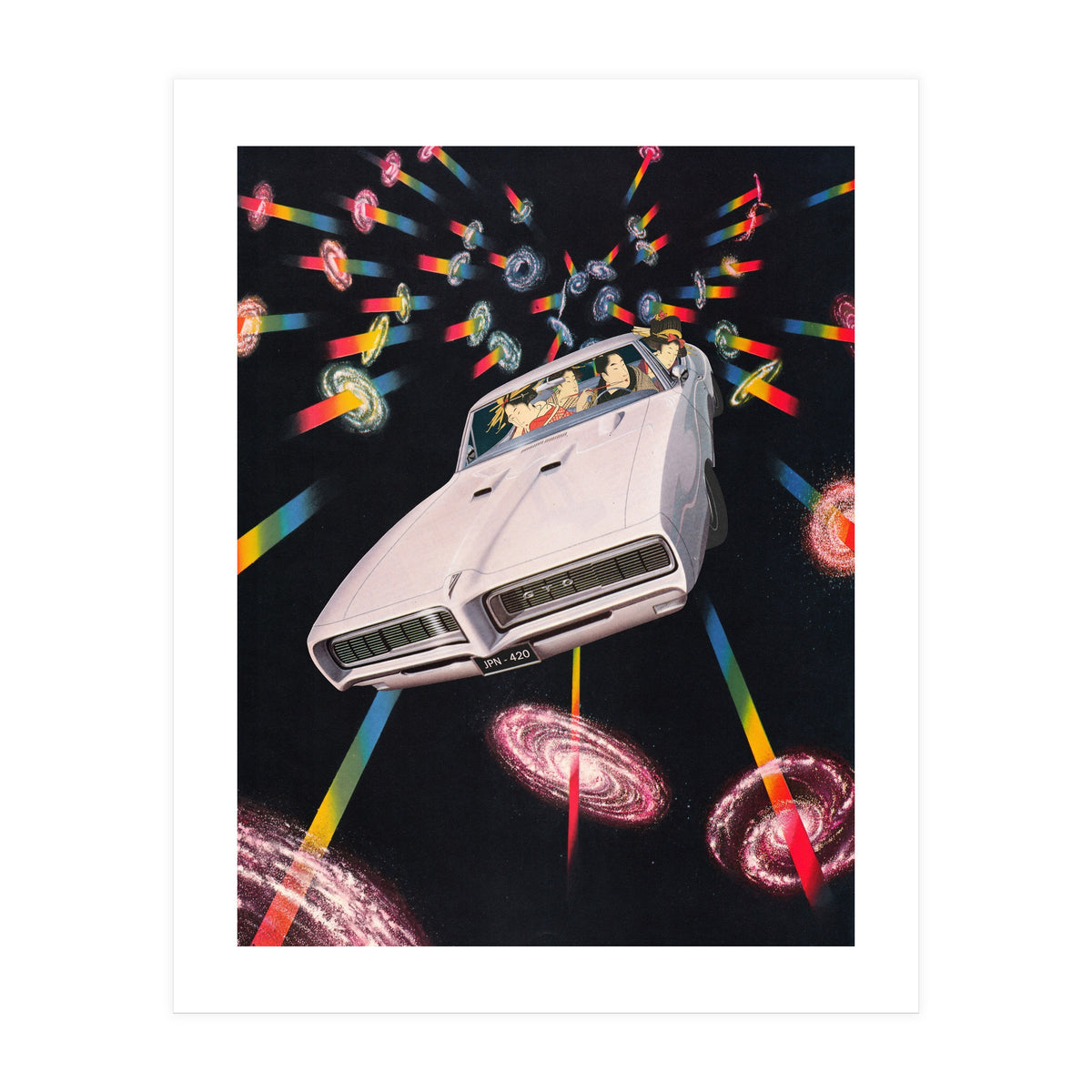 Hyperspace (Print Only)