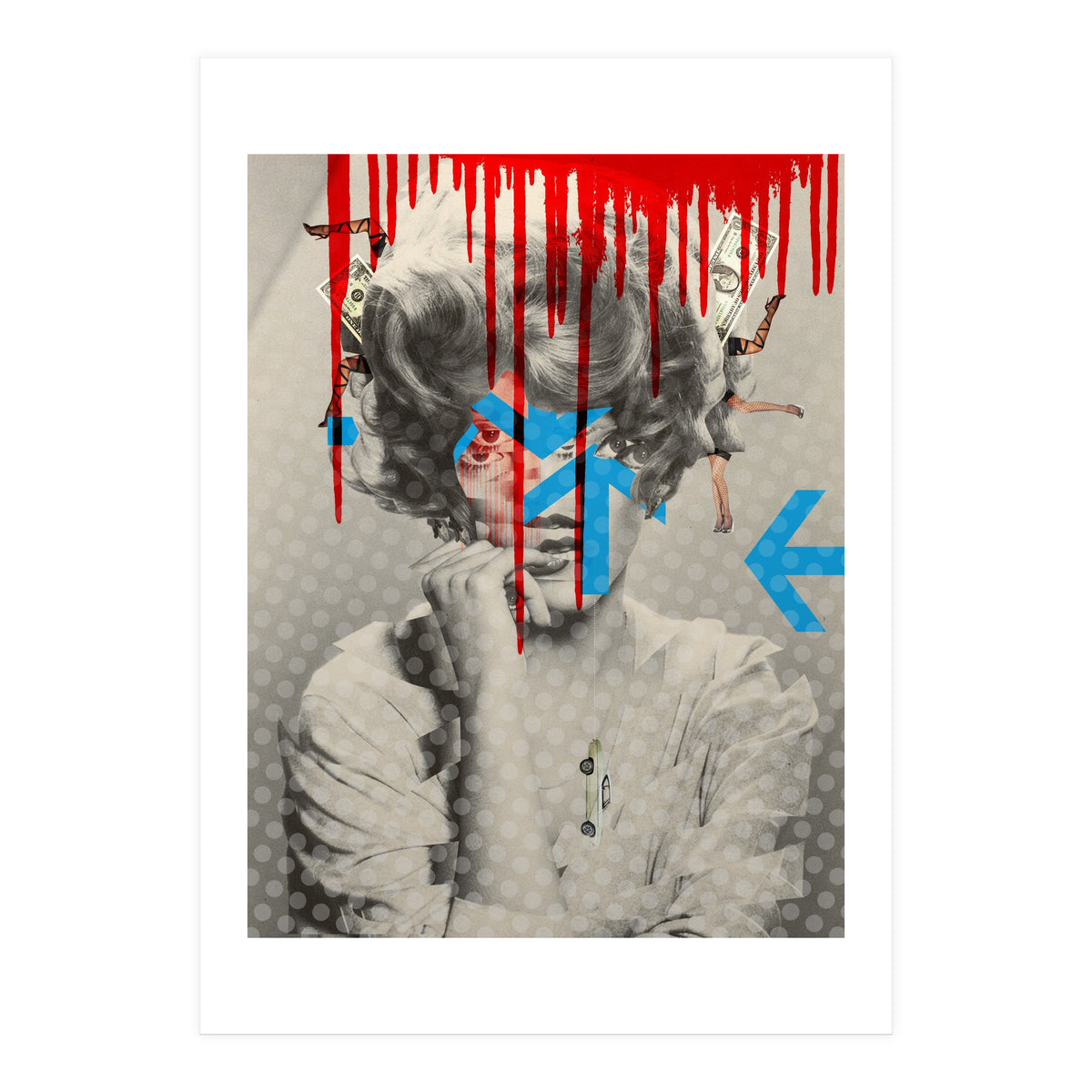 Another Portrait Disaster · Sweet Jane (Print Only)