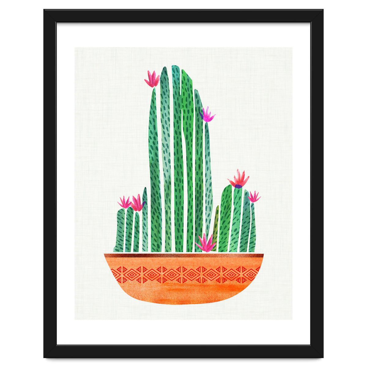 Tiny Cactus Blossoms