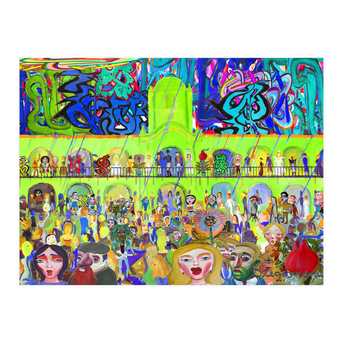 25 De Mayo Pop Digital 24 (Print Only)