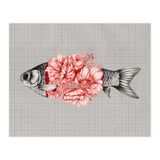 Vintage Tropical Aquarium Fish  (Print Only) thumbnail